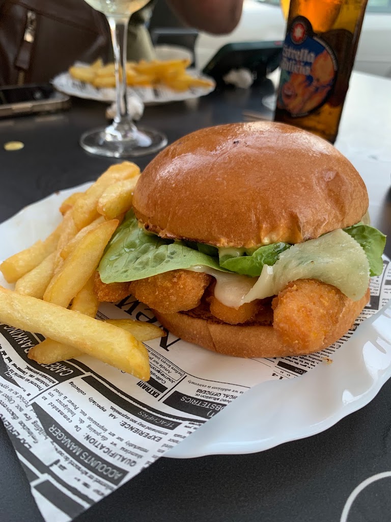 Bar Cecilia — Papas fritas