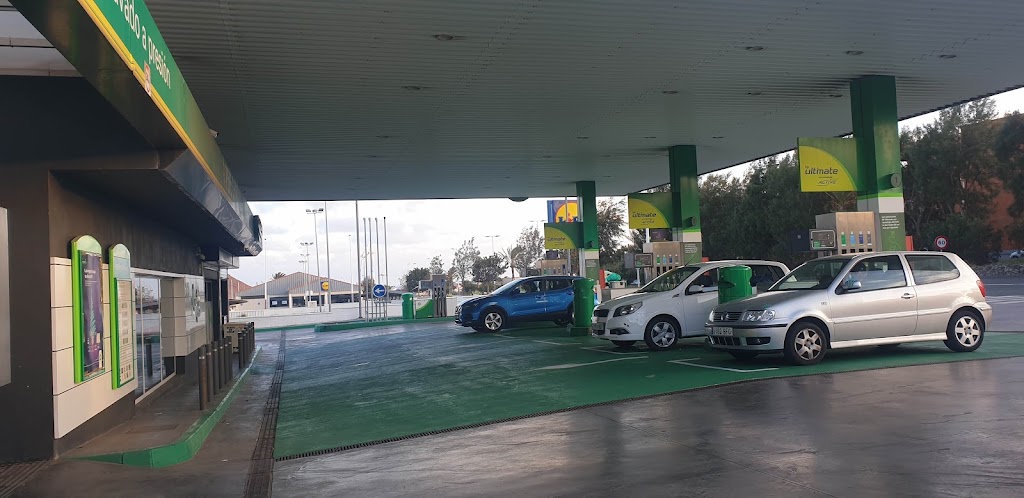 bp — Estacion de servicio