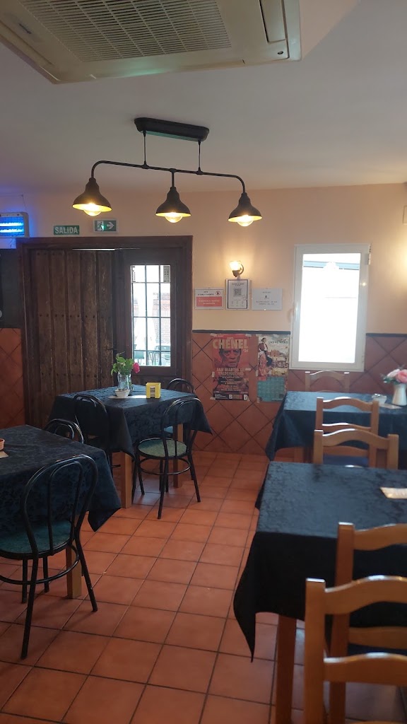 Restaurante "El Torreon de Navas" — Ambiente