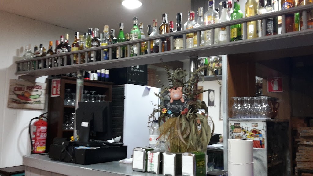 Restaurant Sarabia — Bar
