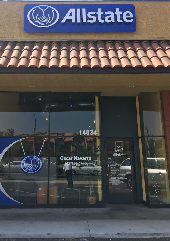 Oscar Navarro: Allstate Insurance