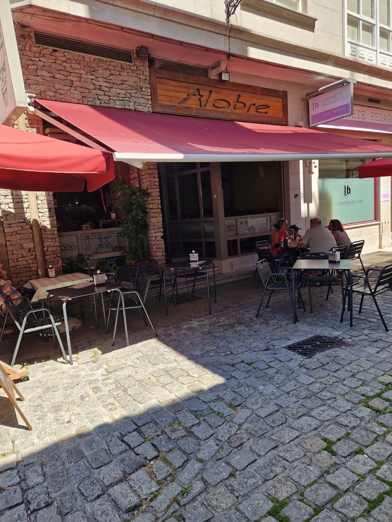 Restaurante Alobre — Ambiente
