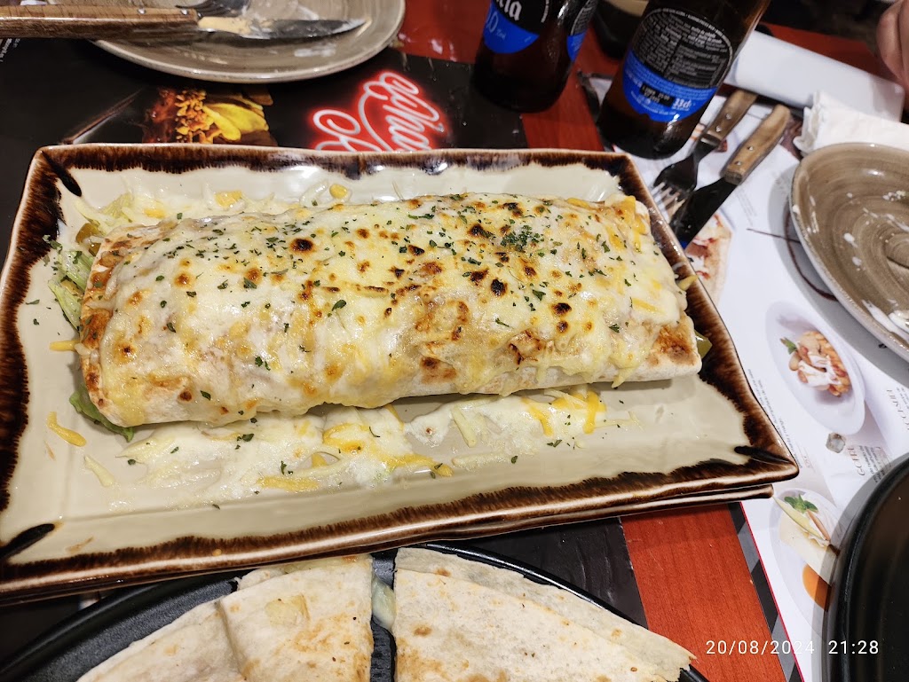 Restaurante Cotton Grill — Burrito