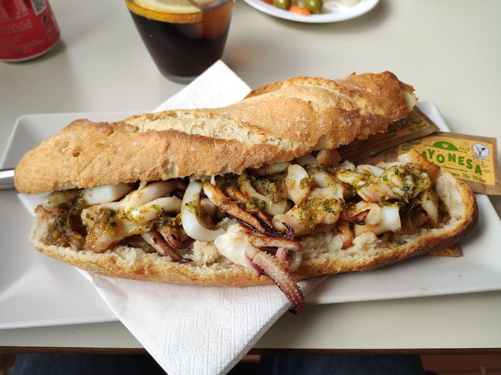 Cafeteria Noray - Punto de amarre — Baguette