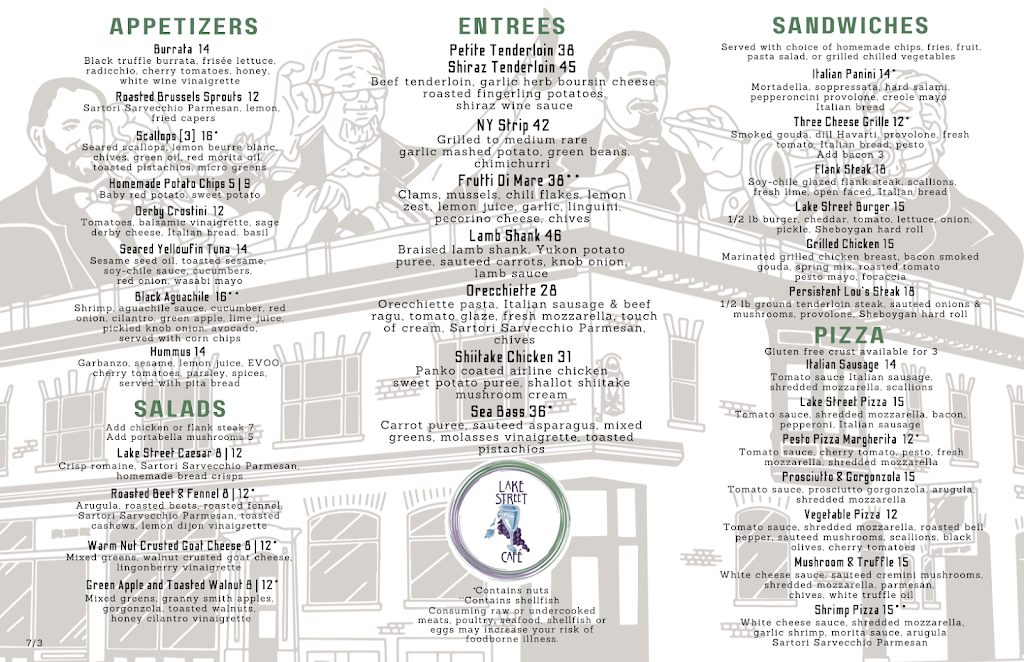  Lake Street Cafe Inc