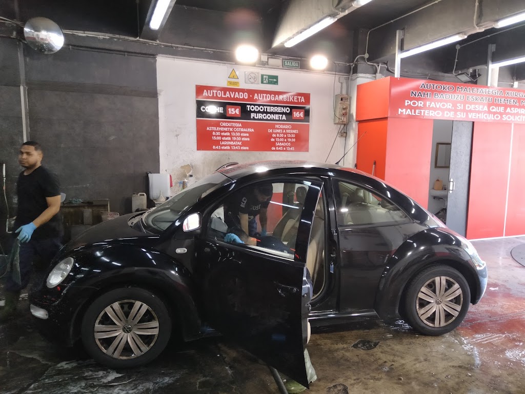 Aldekoa autolavado-autogarbiketa