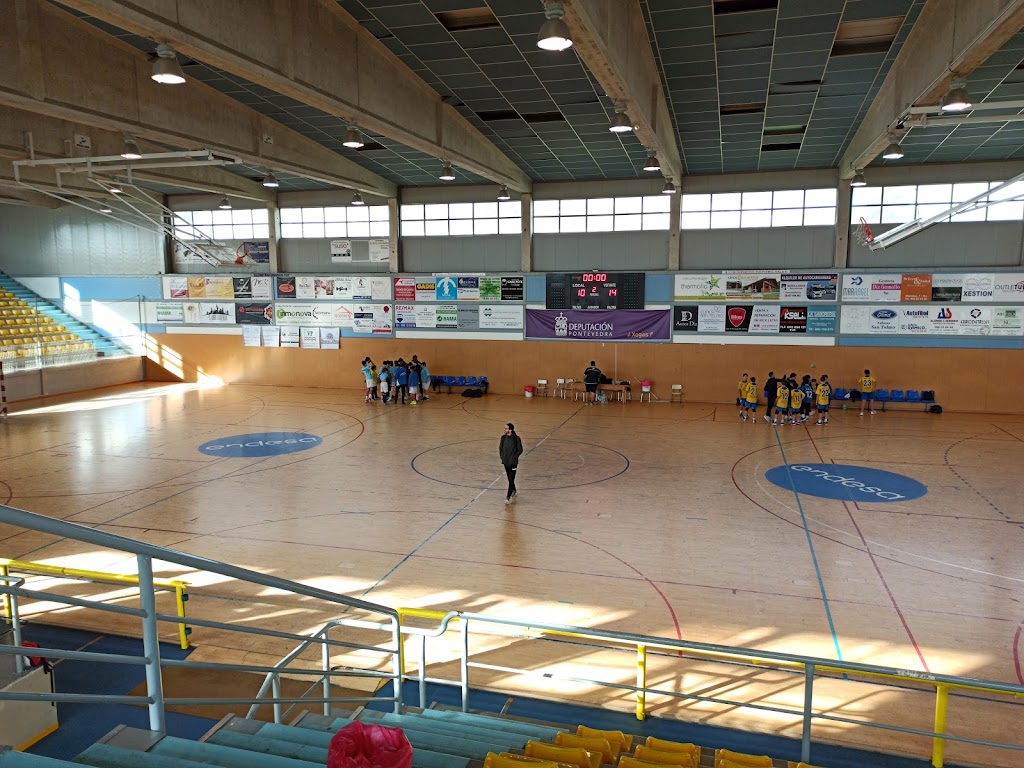 Pavillon Polideportivo Tui Gustavo Rodriguez