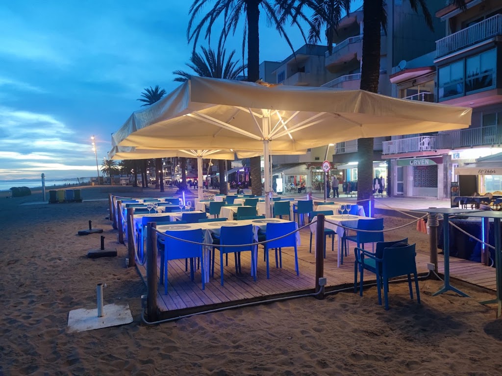 El veler de Calafell — Ambiente