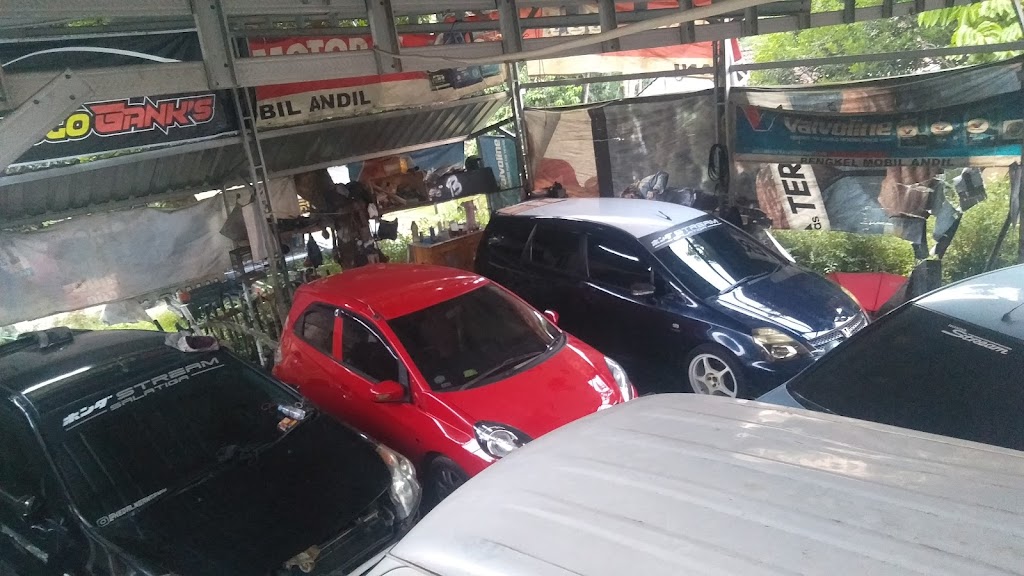 Bengkel Mobil Andil
