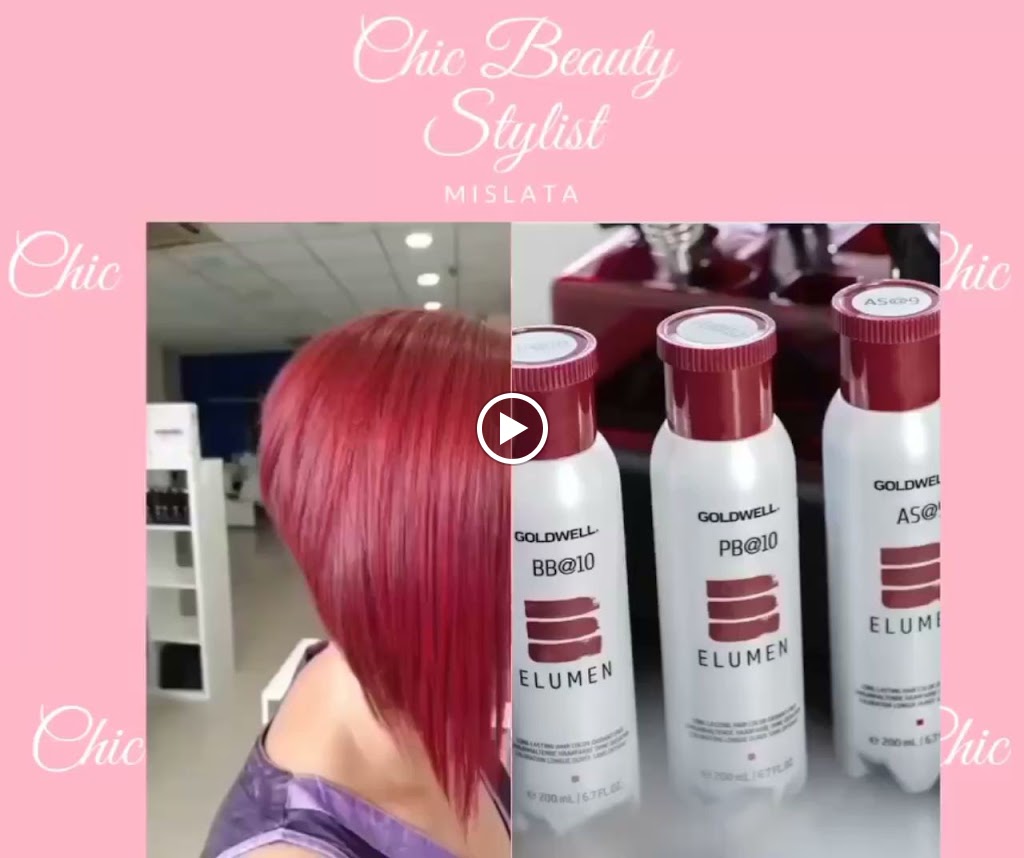 Chic Beauty Stylist — Peinado
