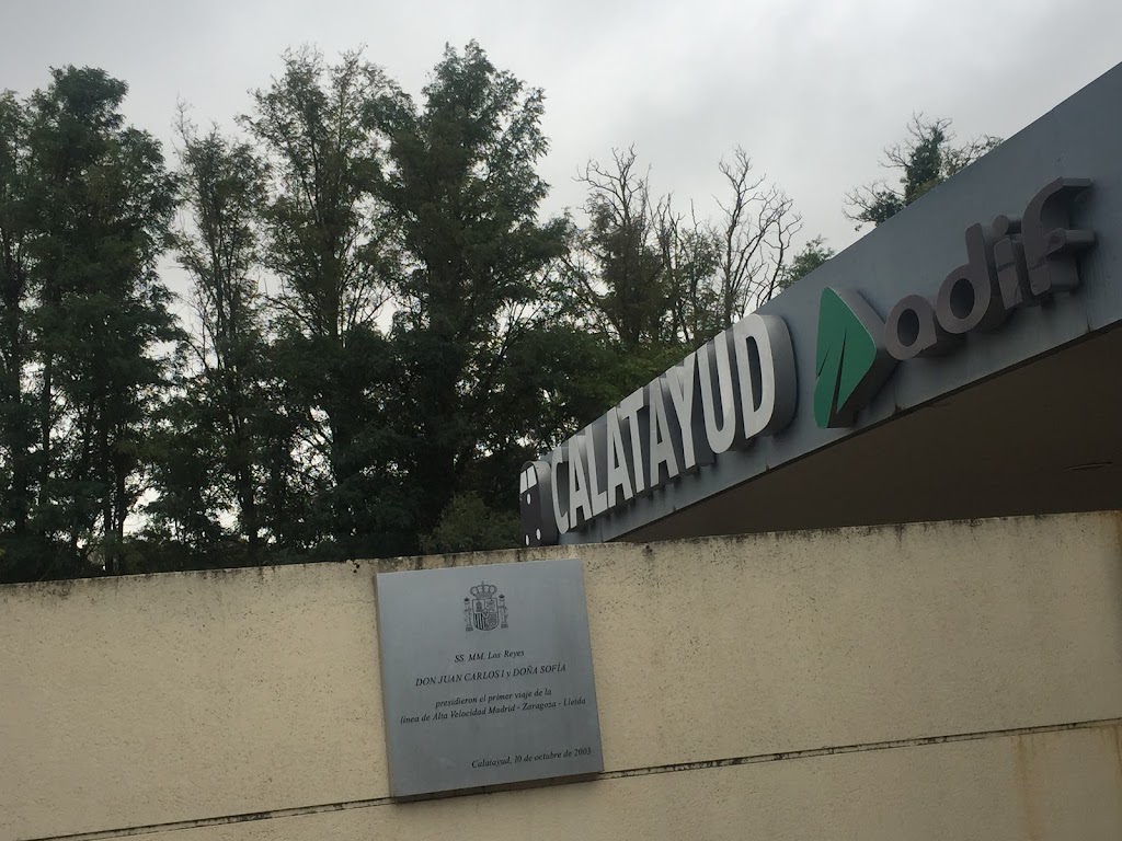 Parking Renfe Calatayud — Signo