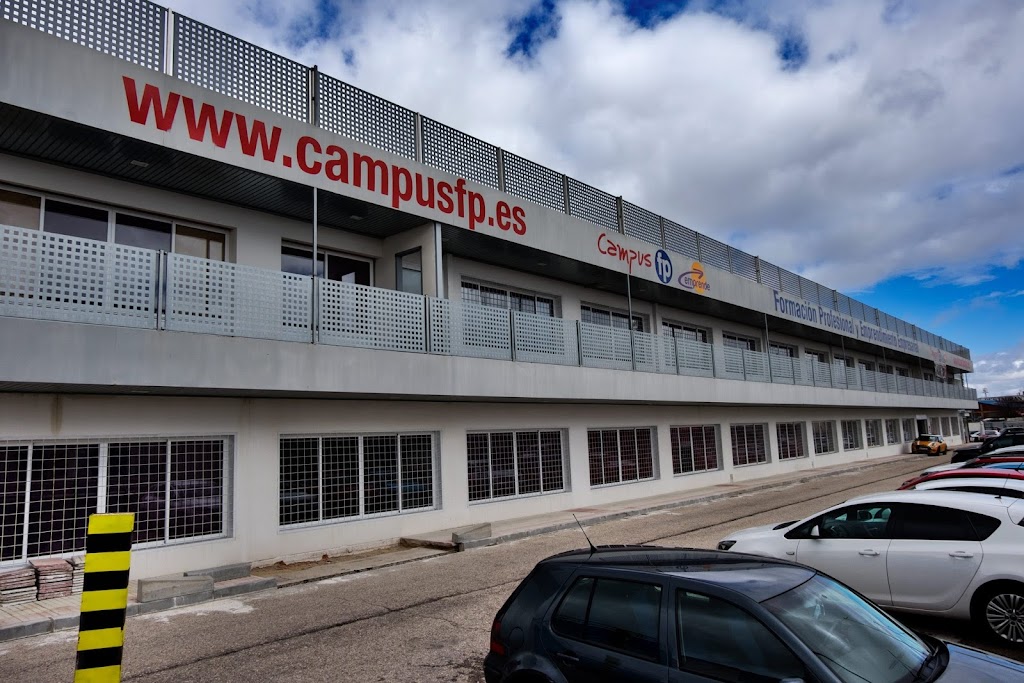 Campus FP Emprende Humanes - Formacion Profesional Reglada