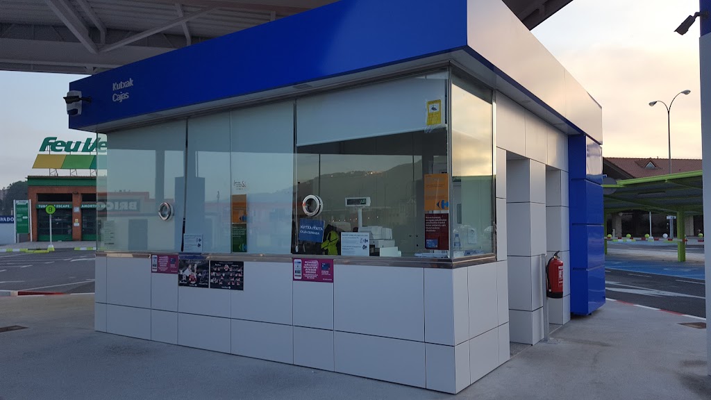 Carrefour gasolinera — Exterior