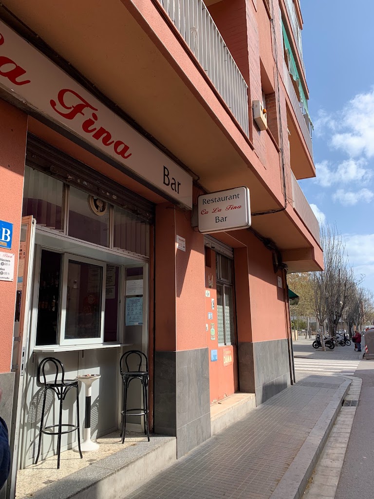 Restaurante Ca La Fina