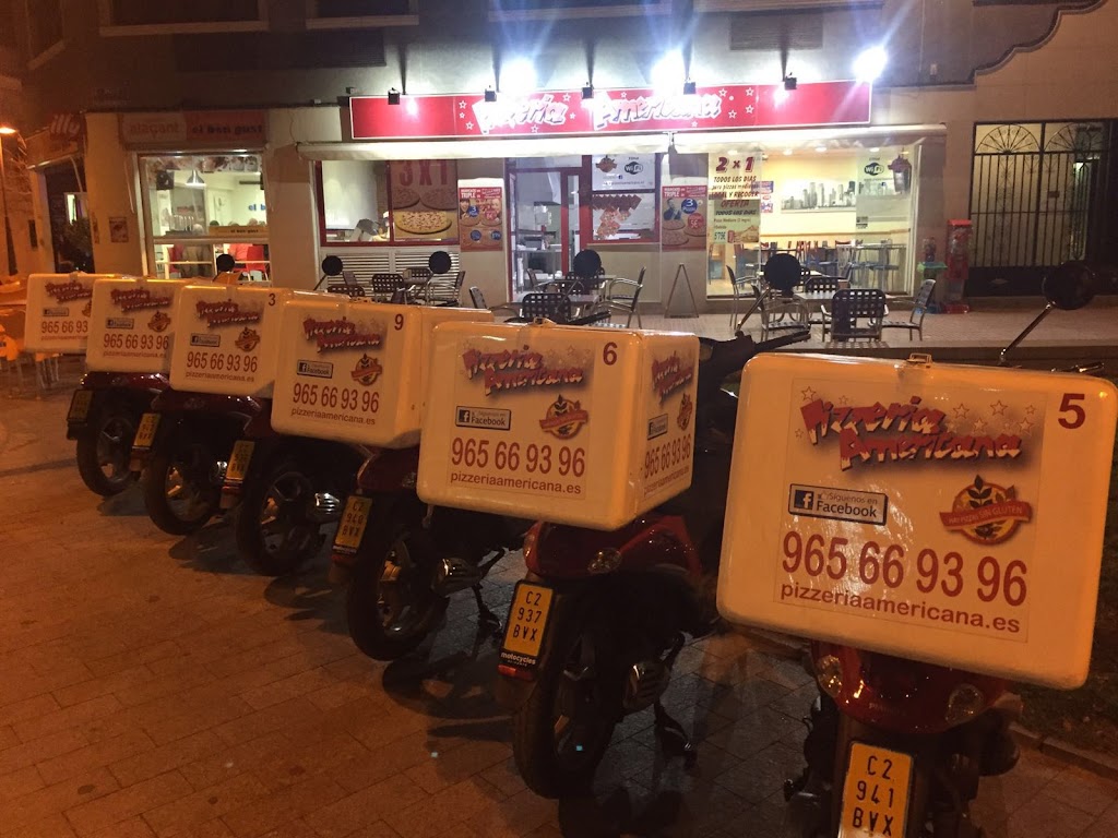 Pizzeria Americana
