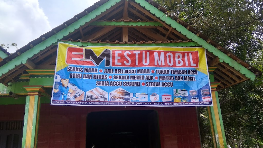 Bengkel Estu Mobile