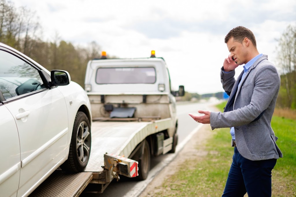 Towing service in Tupper Lake