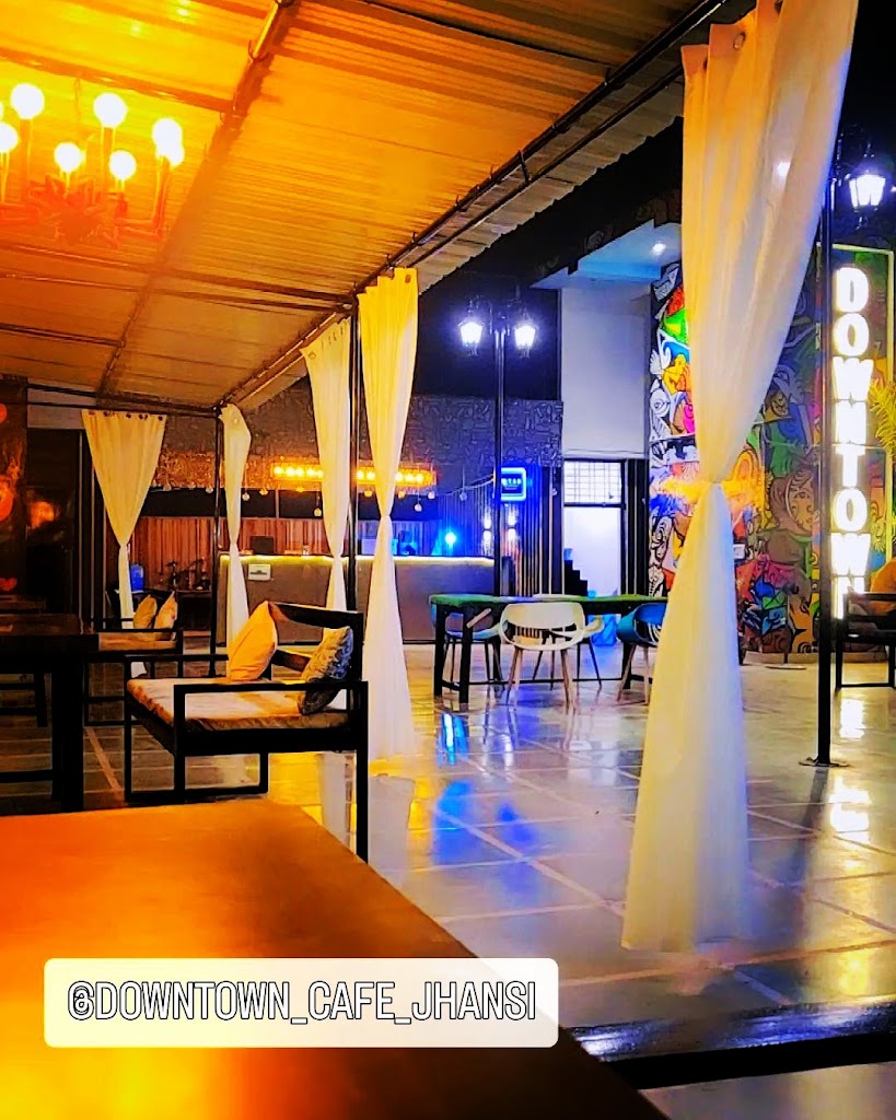Downtown Rooftop Cafe
