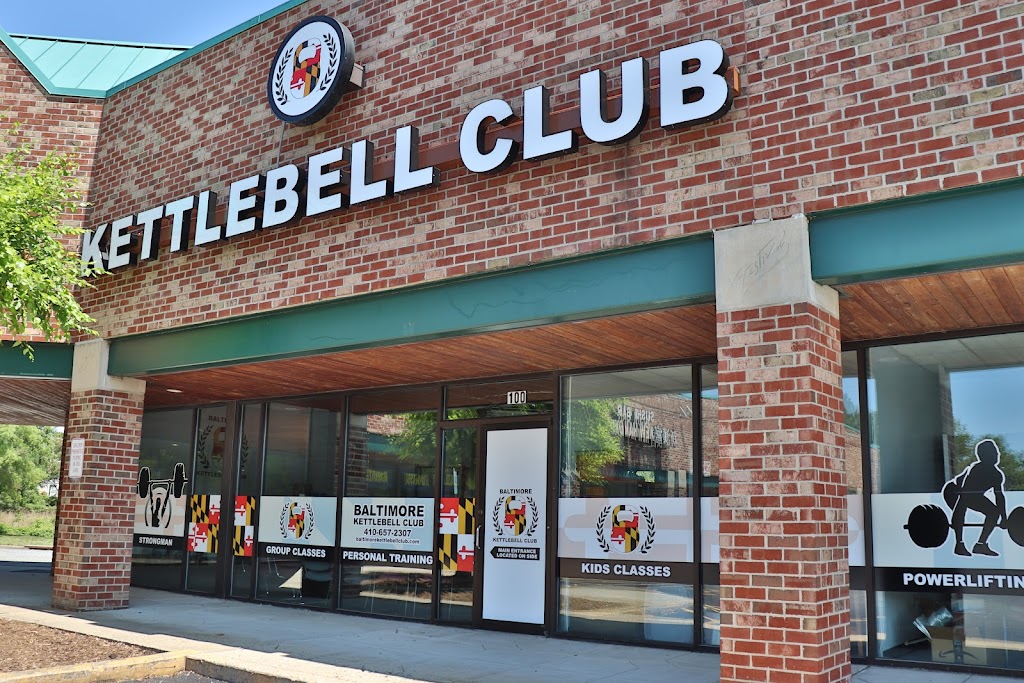  Baltimore Kettlebell Club