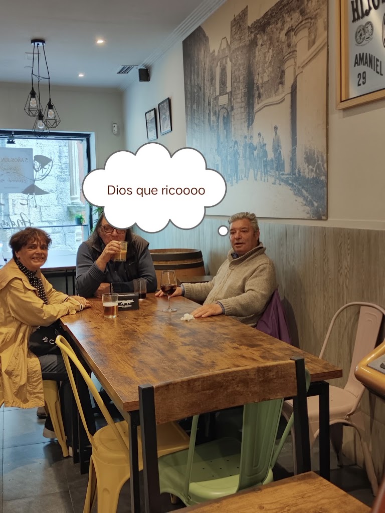 Andire Taberna — Ambiente