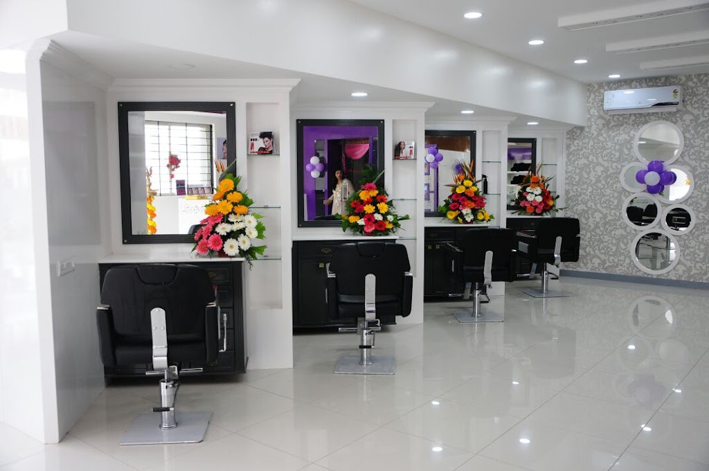 Purple Haze Unisex Beauty Spa Lounge