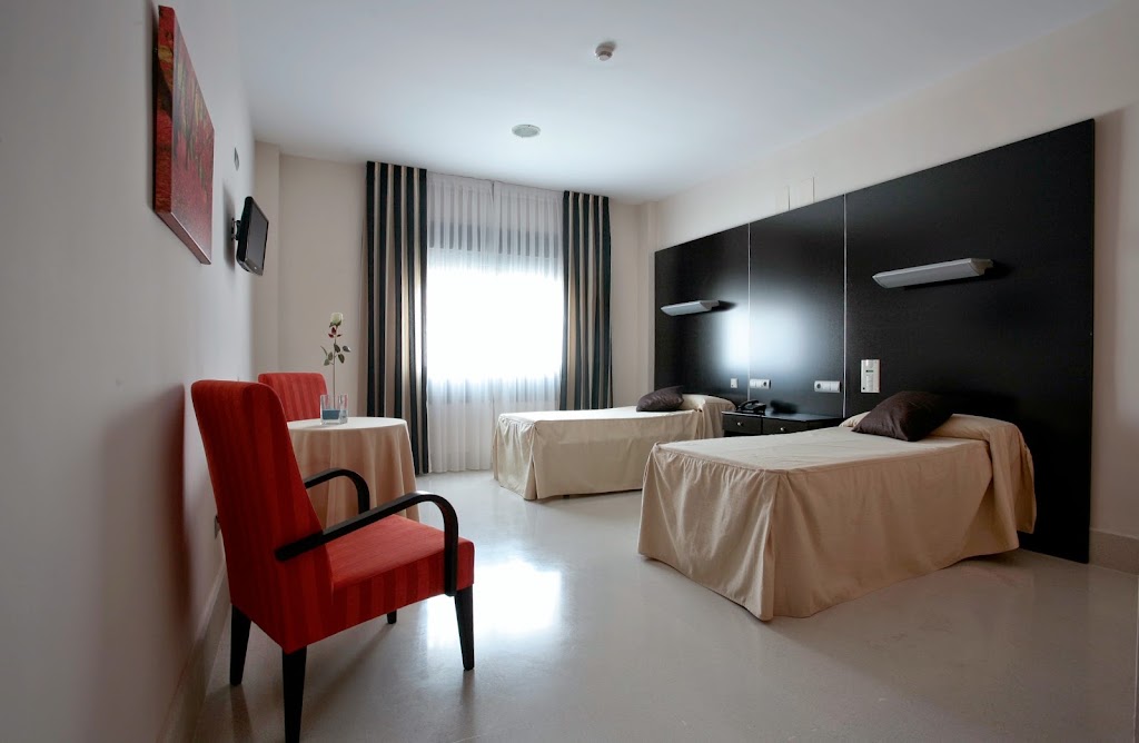 Residencia de mayores Geron — Habitaciones