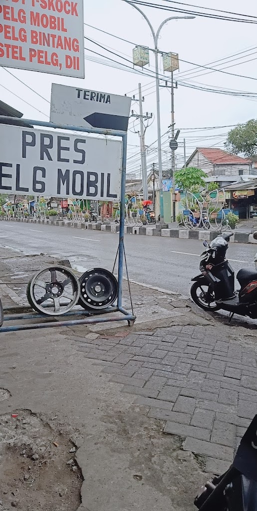 Pres Velg Mobil Dan Motor "Ali Motor"