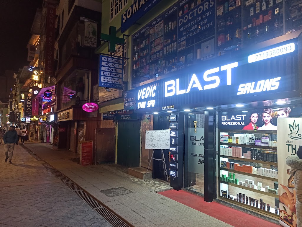 Vedic Thai Spa Blast Salon