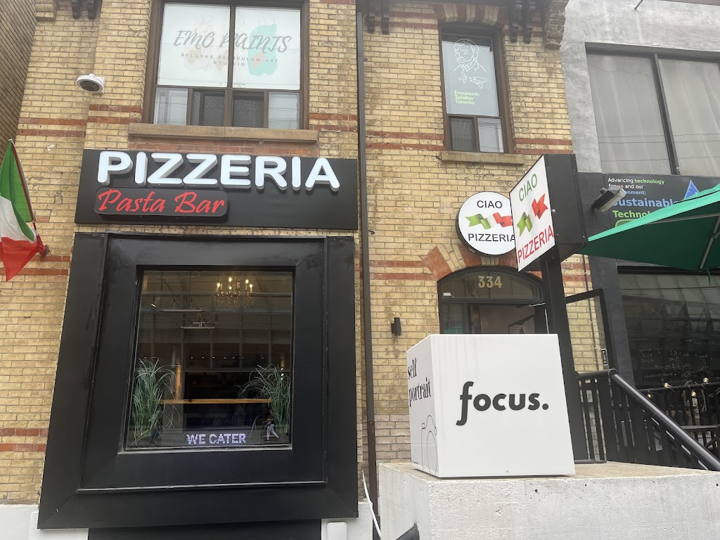 Pizzeria pasta bar