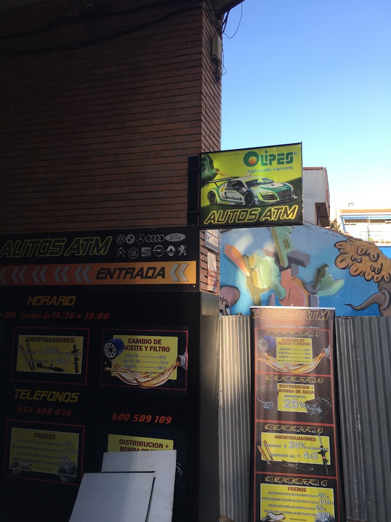 Autos ATM — Exterior