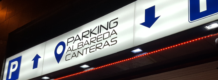 Parking Albareda Playa de las Canteras telpark