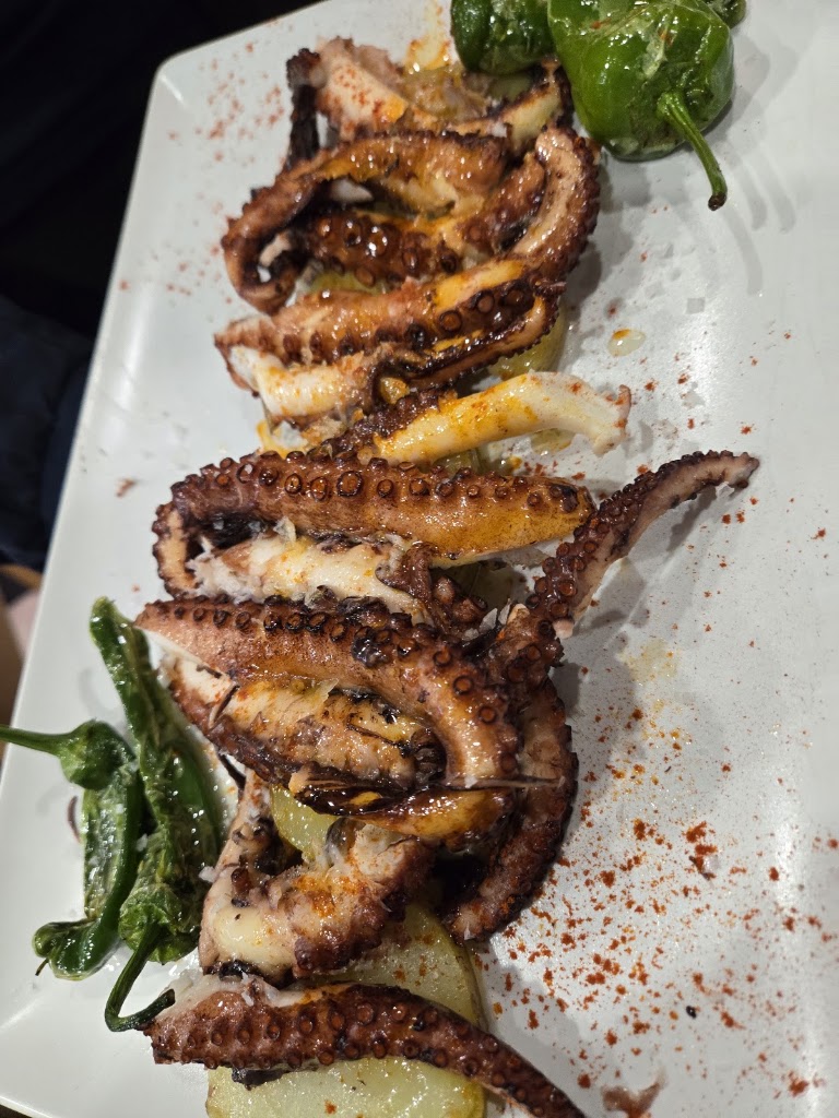 Nueva Bodeguita — pulpo
