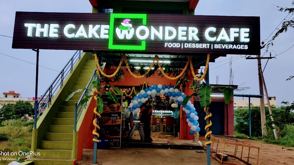 The Cake Wonder Cafe