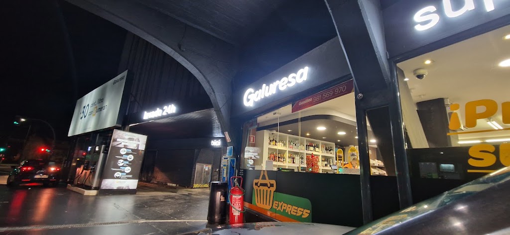 Galuresa Pontepedrina (Santiago de Compostela) — Exterior