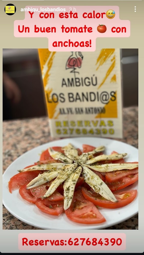 Asociacion de vecinos San Antonio ambigu los bandi@s — Carta