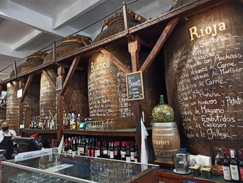 Restaurante Bodegas Mazon — Carta