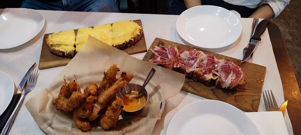 Tasca Orconera — Comida y bebida
