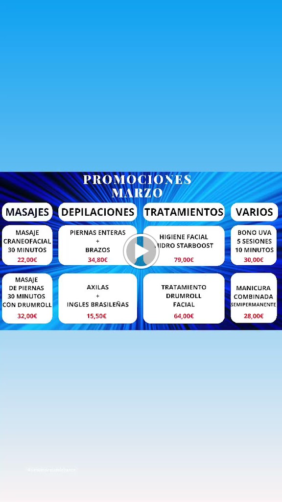 Centre d'Estetica Nature — Mas recientes