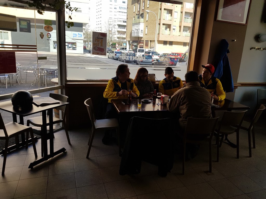 Bar cafeteria Irantzu1 — Ambiente