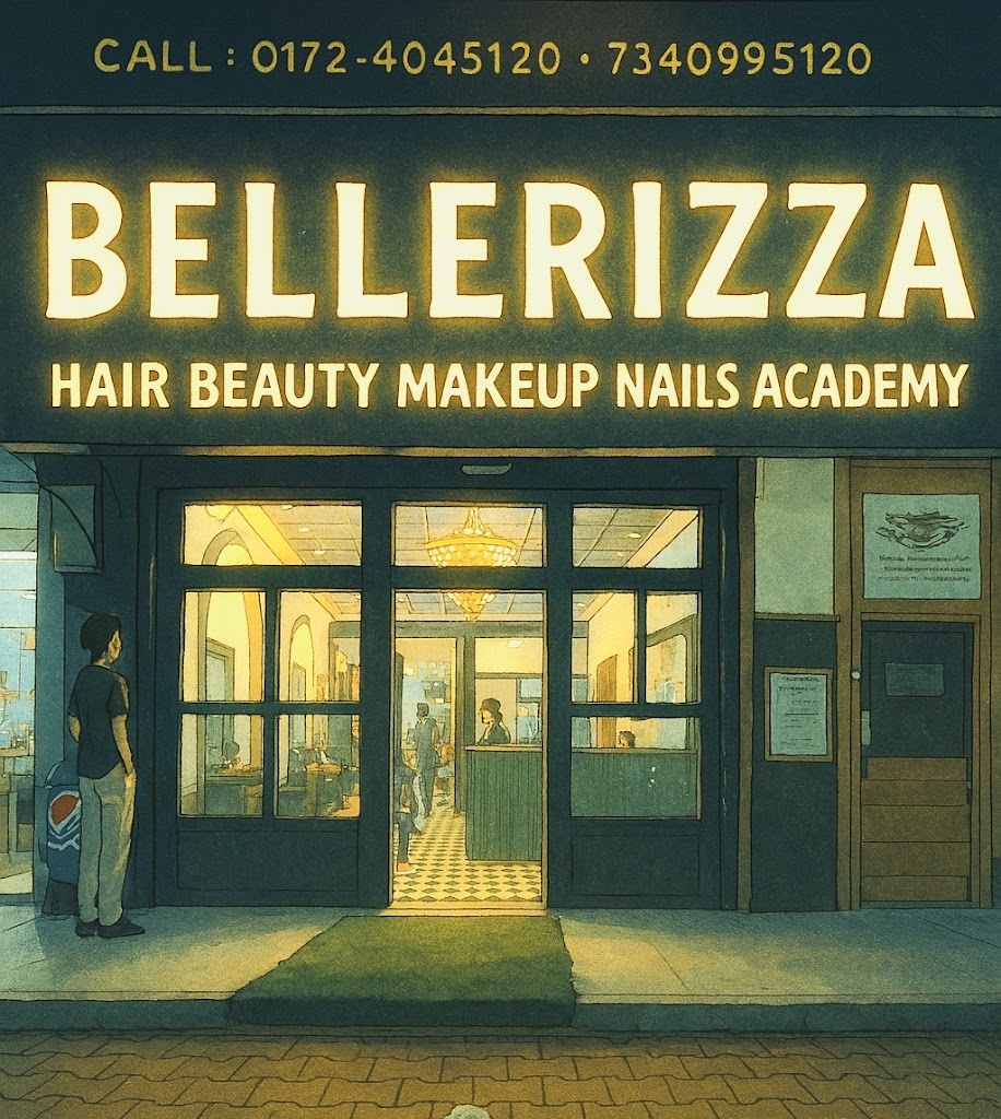 Bellerizza Best Salon In Panchkula