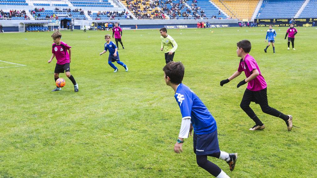 Escuela Bahia San Fernando CD Isleno