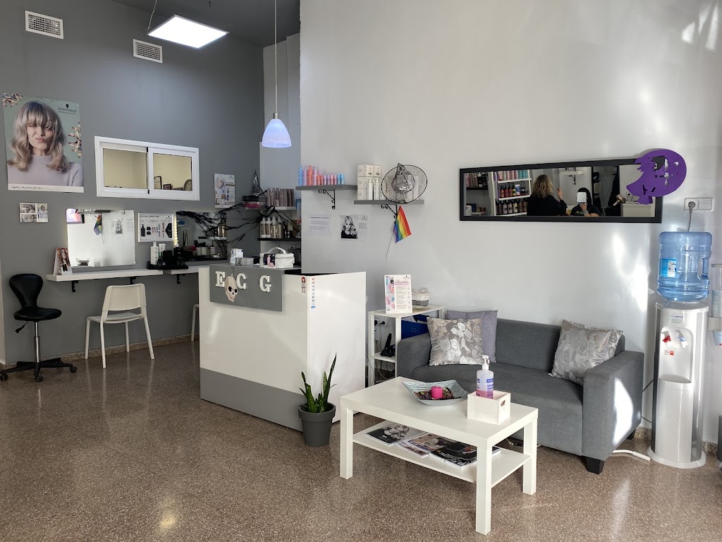 E.C.G. ESTILISTAS — Interior