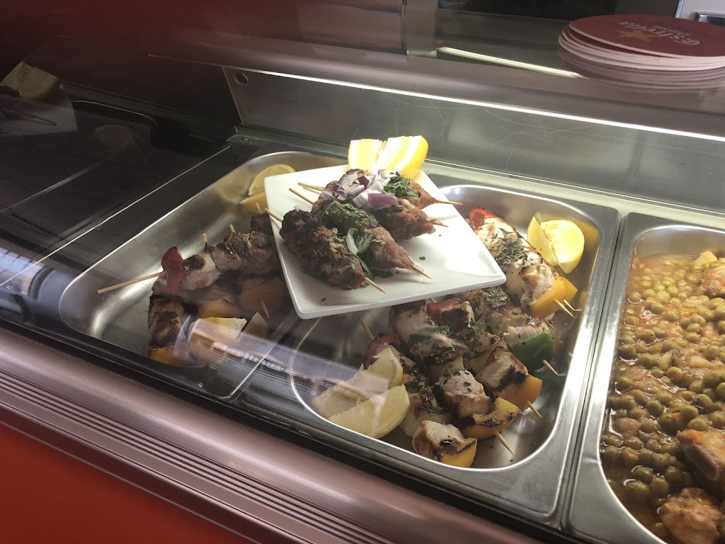 Salinas Mar: mediterranean cuisine and greek specialties — Comida y bebida
