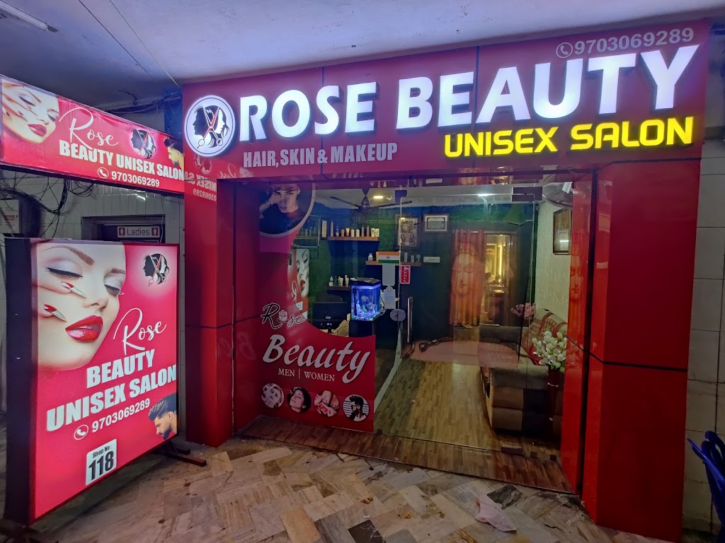 Rose Beauty Unisex Salon