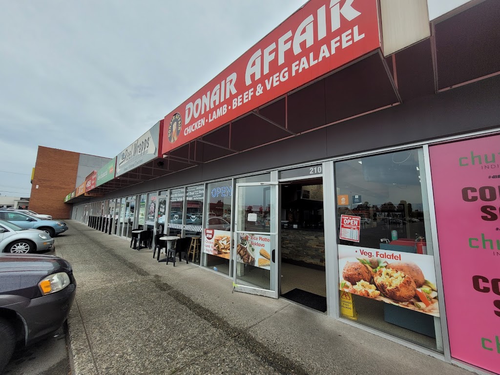 Donair Affair in Abbotsford