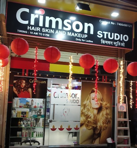 Crimson Hair Skin Makeup Beauty Salon Beauty Salon In Thane Makeup Artist In Thane Nail Art In Thane