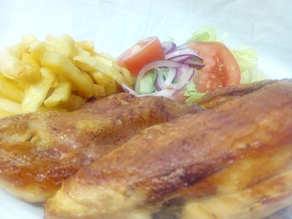 El Bocata de la Abuela — Papas fritas