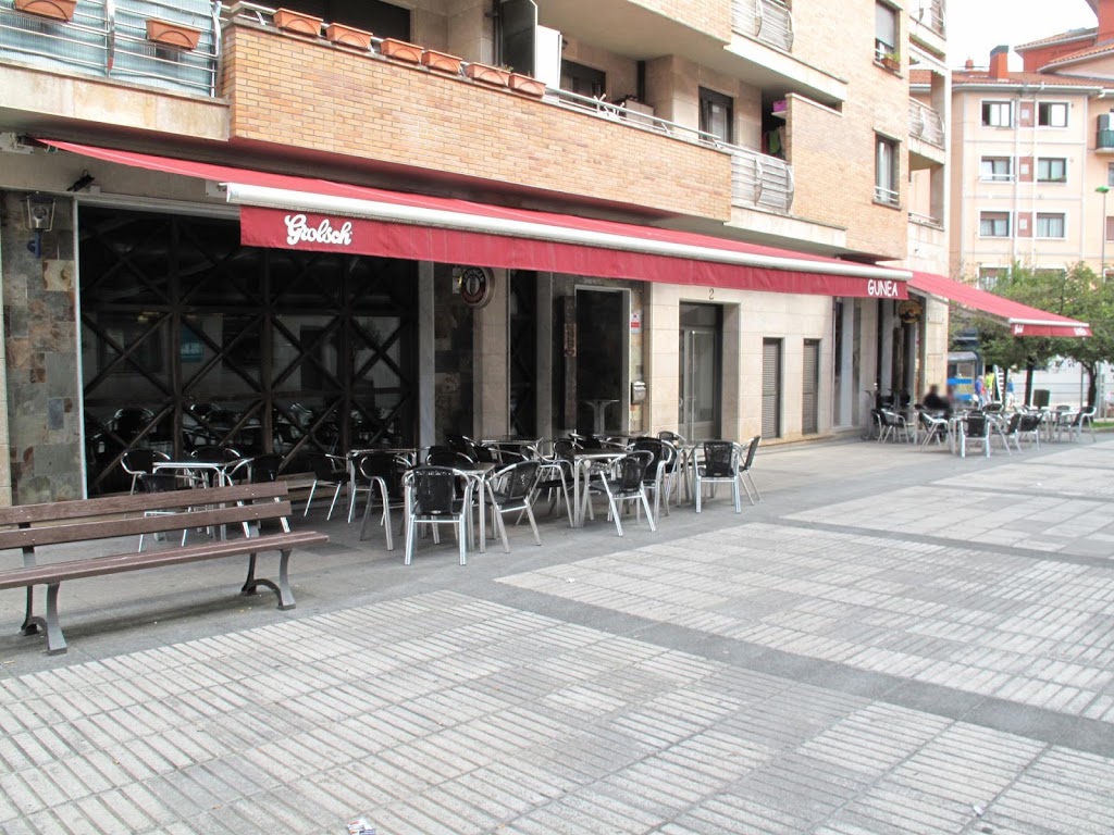 Cerveceria Gunea — Del propietario