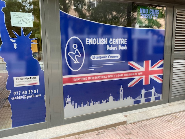 English Centre Dolors Duch