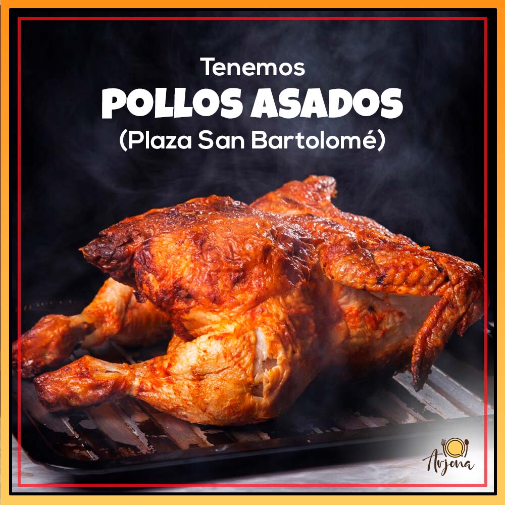 Asador Arjona — Carta